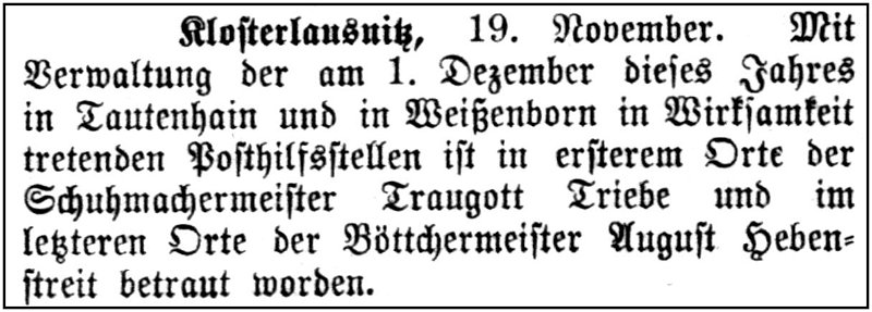 1896-11-19 Kl Posthilfsstellen
